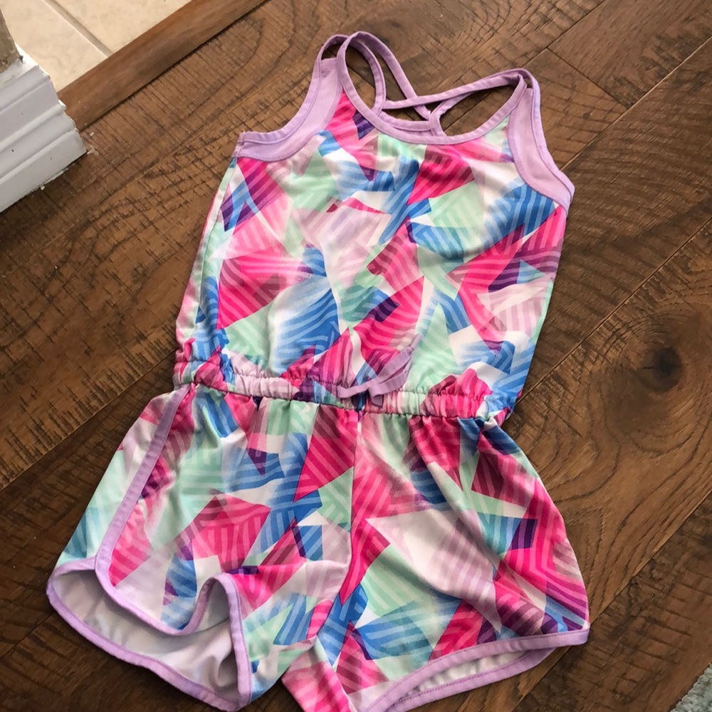Girls romper